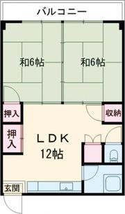 ドルフィン屋島の間取り画像