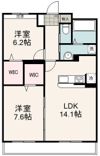 黒門の間取り画像