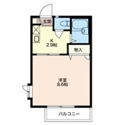 ディアスMの間取り画像