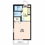 ラフィーネST Bの間取り画像