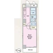 アロー東海神 37番館の間取り画像