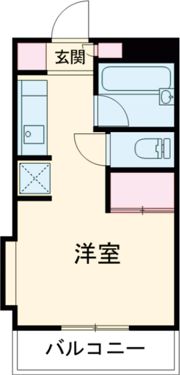 エクセルシオール髙砂の間取り画像