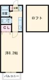 ロランジュIの間取り画像