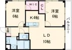 サンルミエールの間取り画像
