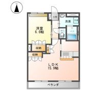 セピアガーデンの間取り画像