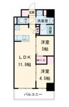 アーバネックス南森町WESTの間取り画像