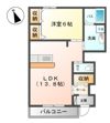 メゾン・アンソレイユの間取り画像