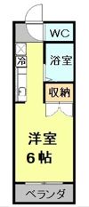 第1ハイツタマキの間取り画像