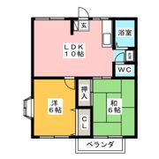 リヴィエールの間取り画像