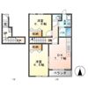 パークサイドヴィラ御里 B棟の間取り画像