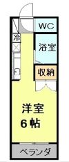 第2ハイツタマキの間取り画像