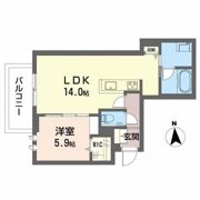 シャーメゾンステージ茜部本郷の間取り画像