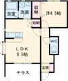 パルティールBの間取り画像