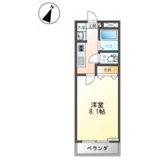 レジデンス・ウィロー Ⅱの間取り画像