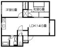 ファミーユ小屋敷の間取り画像