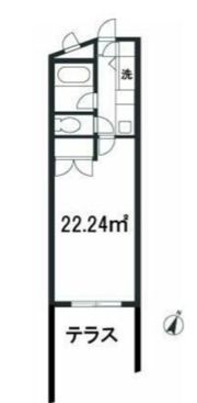 ユースフル伊勢原の間取り画像