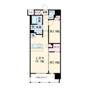 アーバネックス大阪天満宮Ⅱの間取り画像