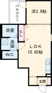F+style 堺・堀上町 2号館の間取り画像