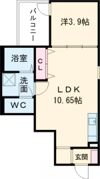 F+style 堺・堀上町 2号館の間取り画像