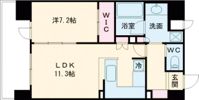 リーガル神戸三宮の間取り画像