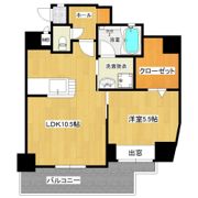 グランパルク柊館の間取り画像