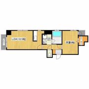 プランタン加治屋町の間取り画像