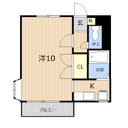 グレースIの間取り画像