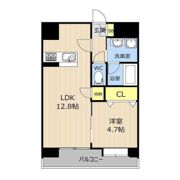 LIBTH錦ケ丘の間取り画像
