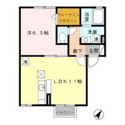 シルクハイツ・デュオの間取り画像