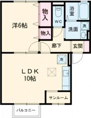 ベニーノの間取り画像