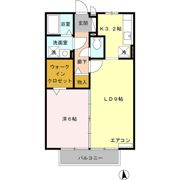 グランモアの間取り画像