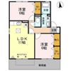 アレーヌ福の宮の間取り画像