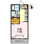 ガーデンコートひよどりの間取り画像