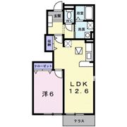 ラフォーレ森の間取り画像