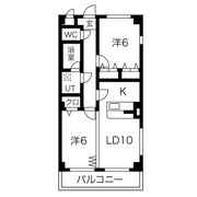プリミエール如意申の間取り画像
