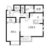 ヴァリエ21の間取り画像