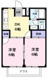 グリーンアベニューの間取り画像