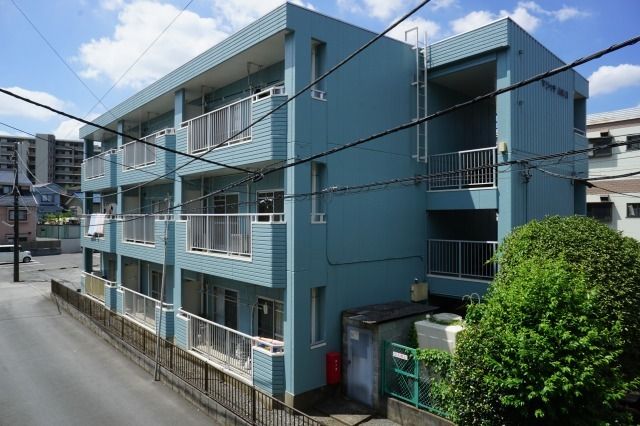 マリッチ久米川の外観画像