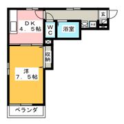 グランフォールの間取り画像