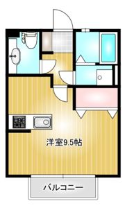 ビューティフルハイムの間取り画像