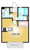 ビューティフルハイムの間取り画像