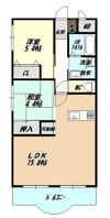 伊藤ハイツ 101号室の間取り画像