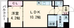 ルーカス長崎諫早Ⅱの間取り画像
