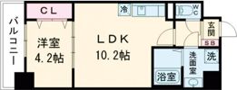 ルーカス長崎諫早Ⅱの間取り画像