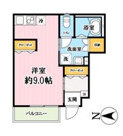 メイプルソラーナの間取り画像