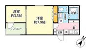 メゾンYUHIRIの間取り画像