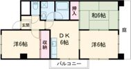 大曽根東マンションの間取り画像