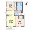 シャーメゾン並木の間取り画像