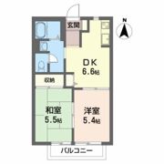 サンクス Eの間取り画像