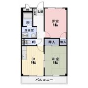 Surplus和合Ⅱの間取り画像